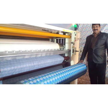 Polyurethane laminate fabric laminating machine